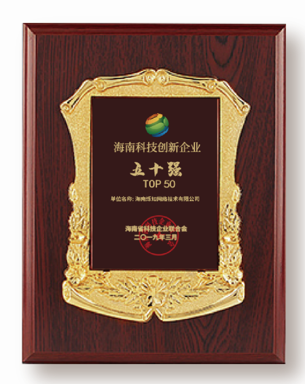 海南科技创新企业50强(图1)